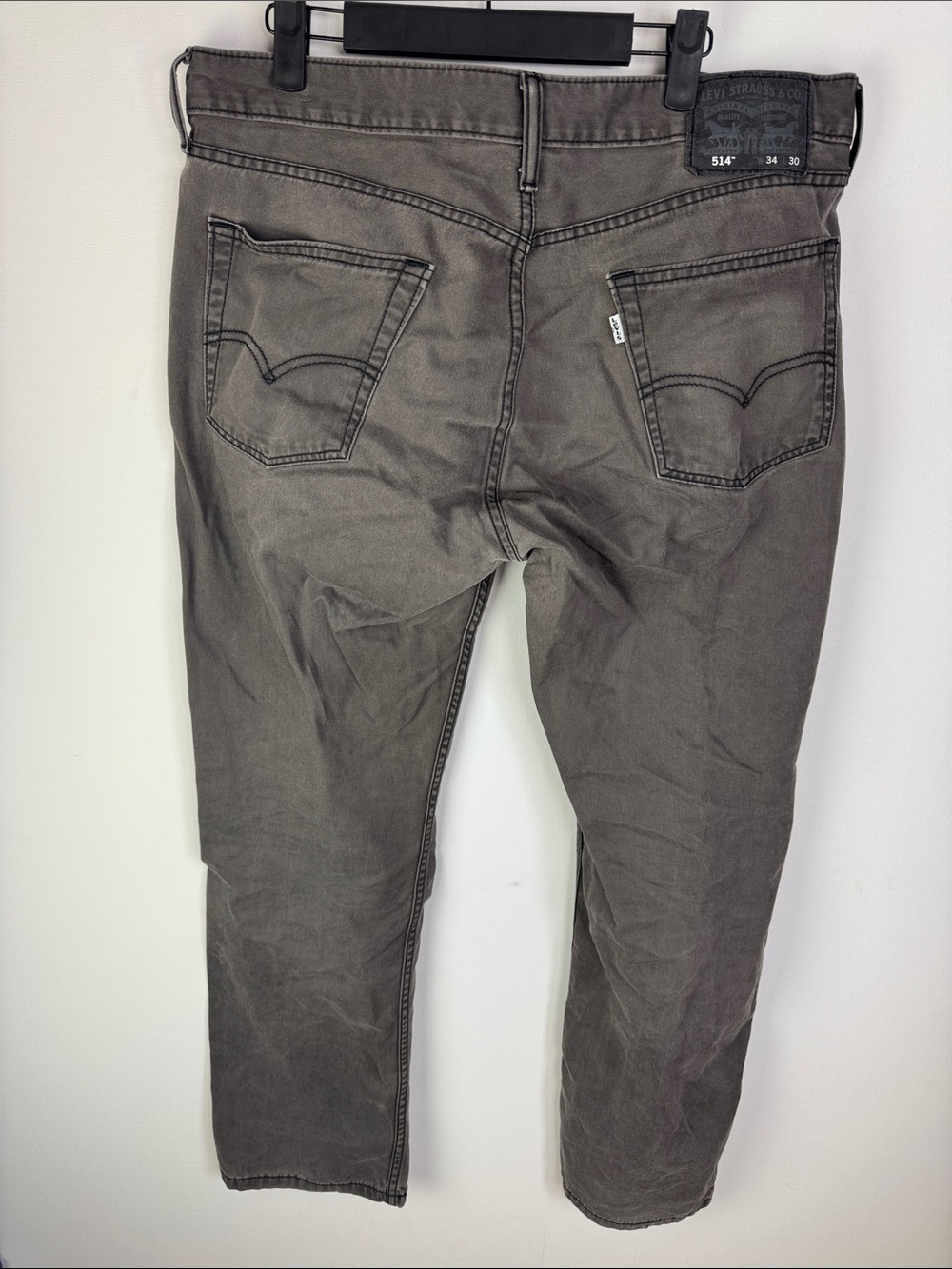 Levi's Gray Jeans - Men's 34 x 30 - Picture 4 of 4